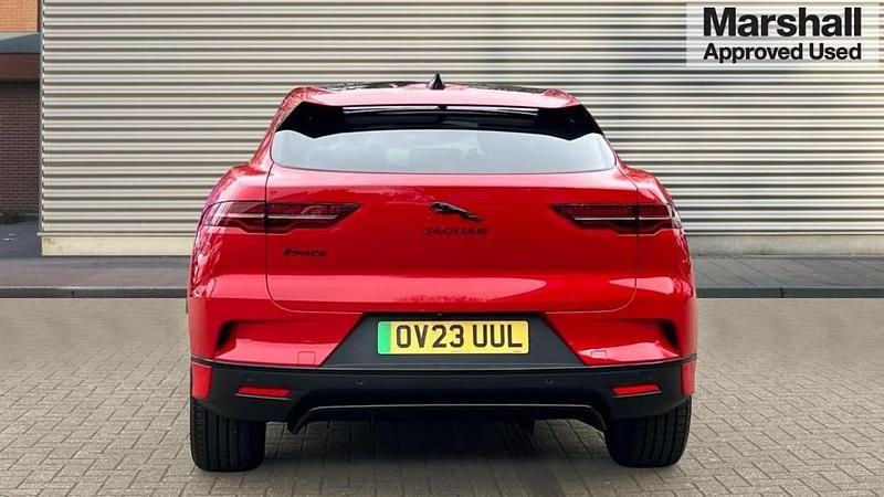 Used Jaguar I-Pace 294 kW (400 HP) 2023 Red SUV