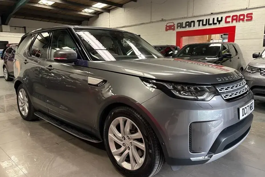 Used Land Rover Discovery HSE 258 HP (189 kW) 2017 Grey SUV