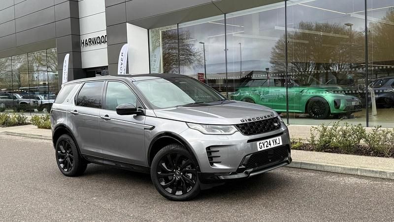 Used Land Rover Discovery Sport HSE Dynamic 204 HP (150 kW) 2024 Grey SUV