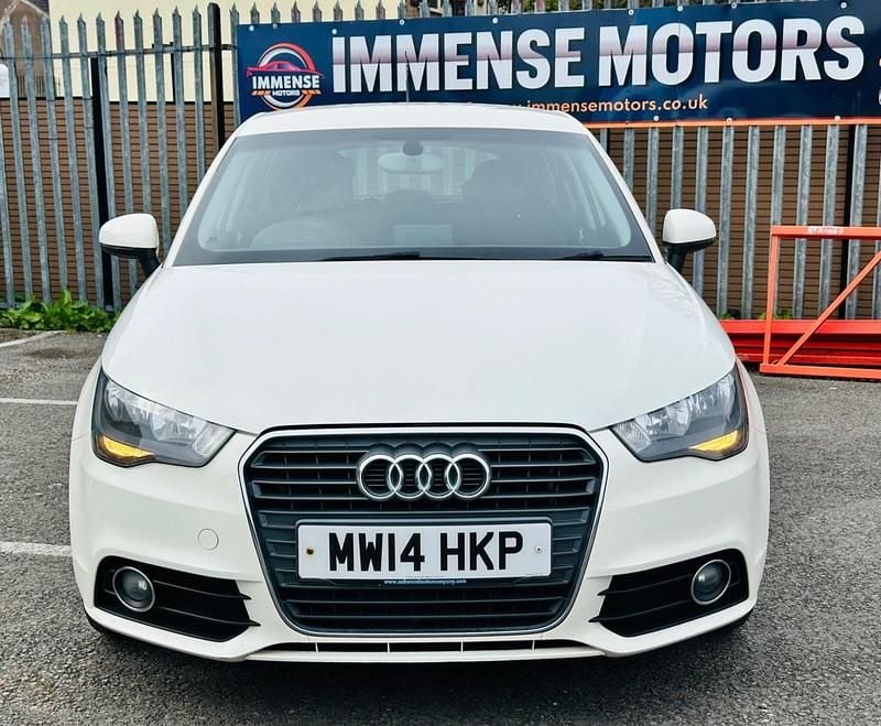 Used Audi A1 Sport 2014 White Hatchback