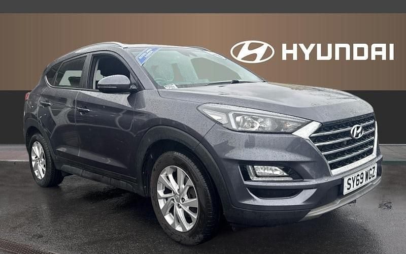 Grey Used 2019 Hyundai Tucson SE SUV | £15,685 (Super price) - Image 1/4