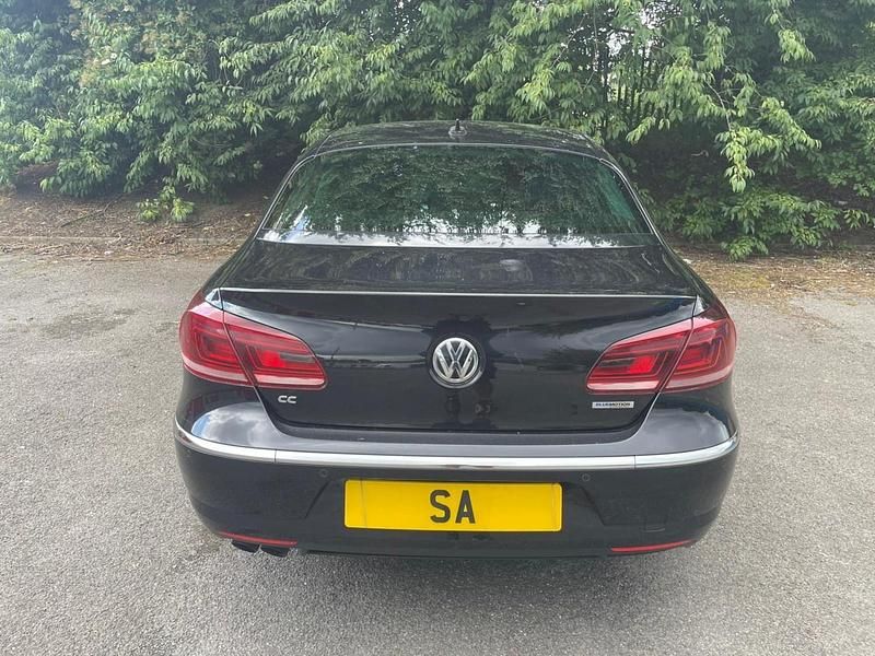 Used VW CC GT 2013 Black Sedan
