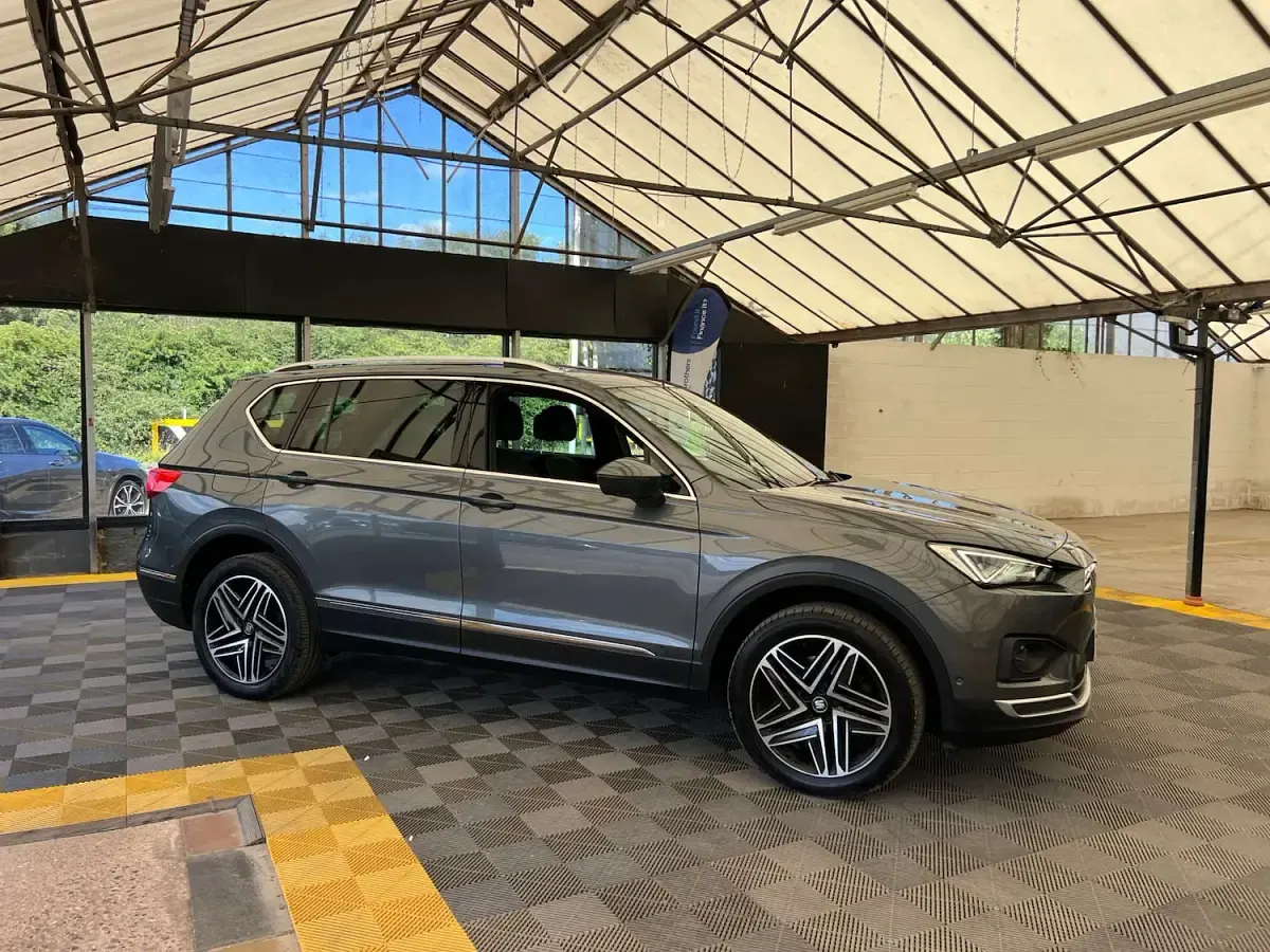 Used Seat Tarraco 4Drive 190 HP (139 kW) 2019 Grey SUV