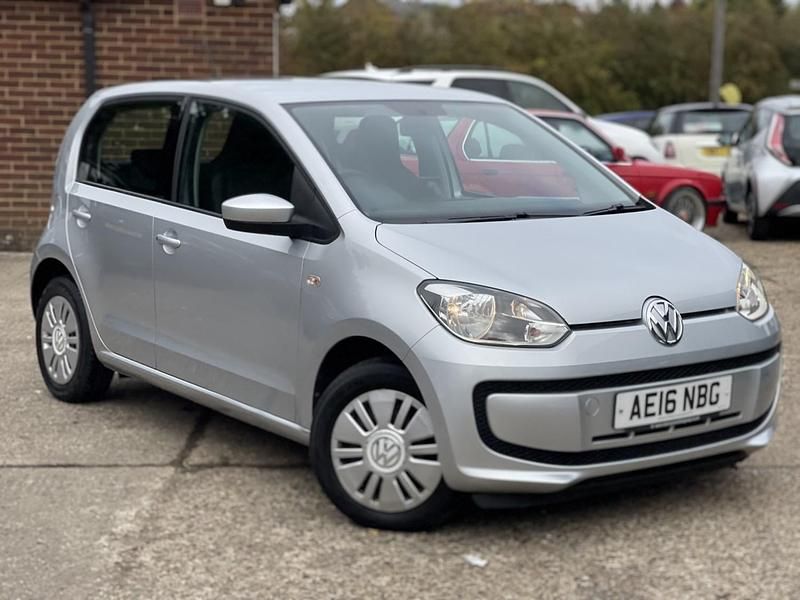 Silver Used 2016 VW up! move up! Hatchback | £3,999 (Fair price) - Image 1/4