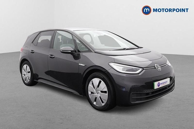 Used VW ID.3 Pro Performance 150 kW (204 HP) 2021 Grey Hatchback