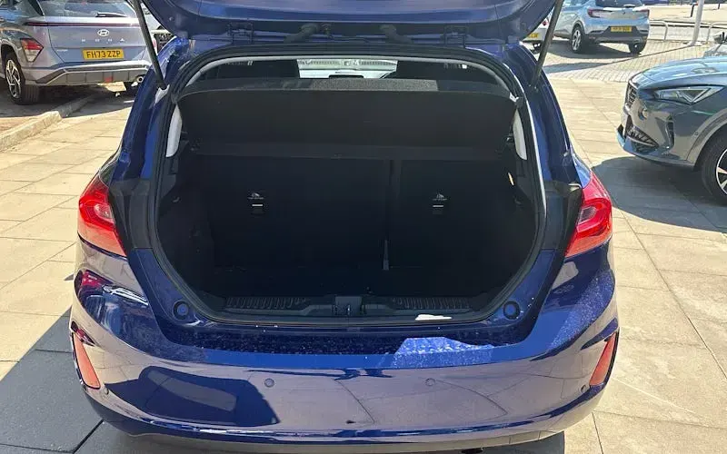 Used Ford Fiesta Titanium 125 HP (91 kW) 2020 Hatchback