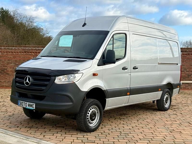 Used Mercedes Sprinter 2021 Silver Van