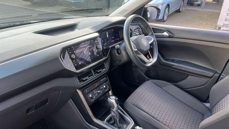 Used VW T-Cross SE 110 HP (80 kW) 2022 Black SUV