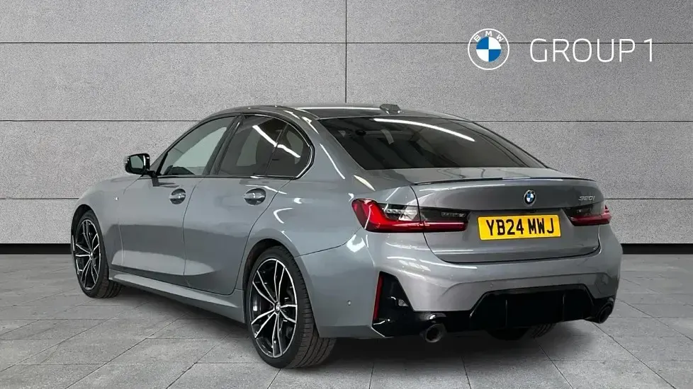 Used BMW 320 M Sport 181 HP (133 kW) 2024 Grey Sedan