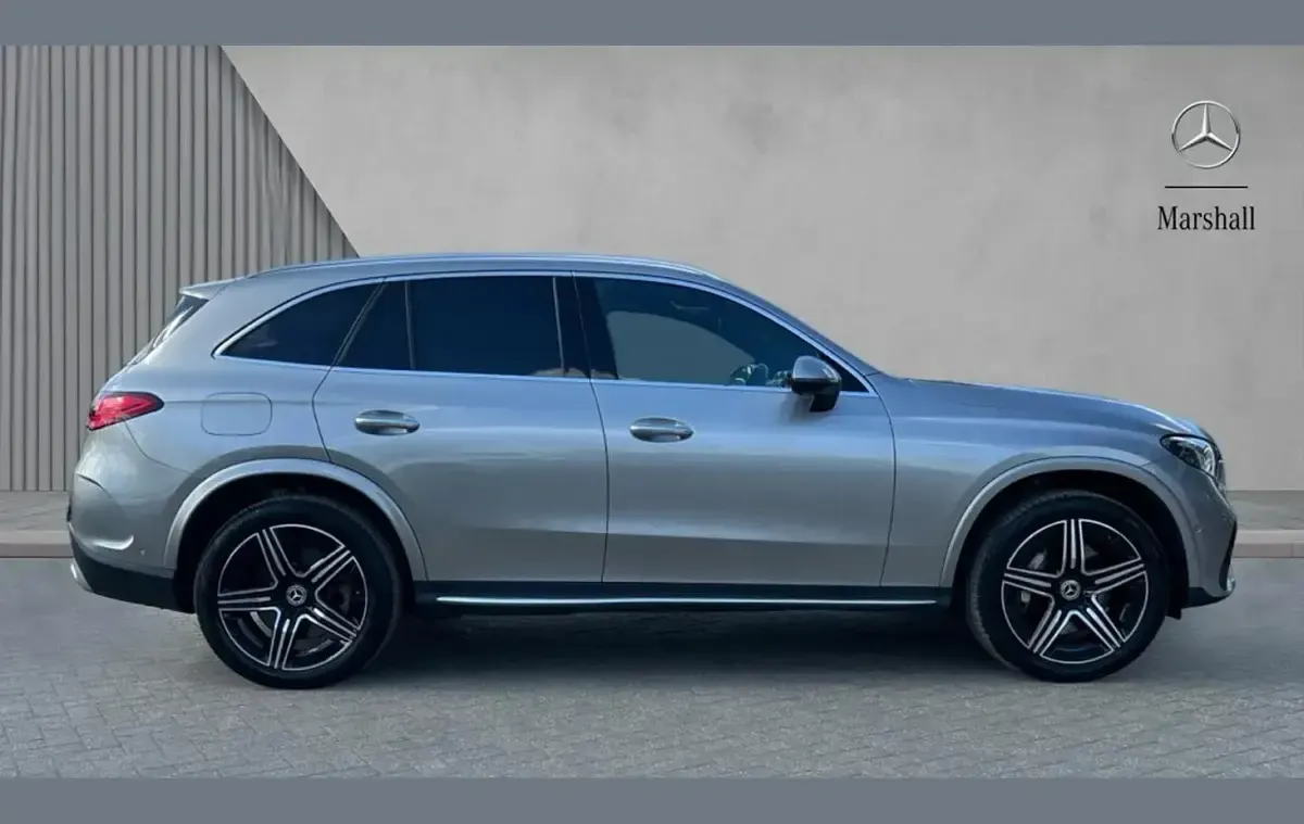 Used Mercedes GLC300de AMG Line Premium 328 HP (241 kW) 2023 Silver SUV