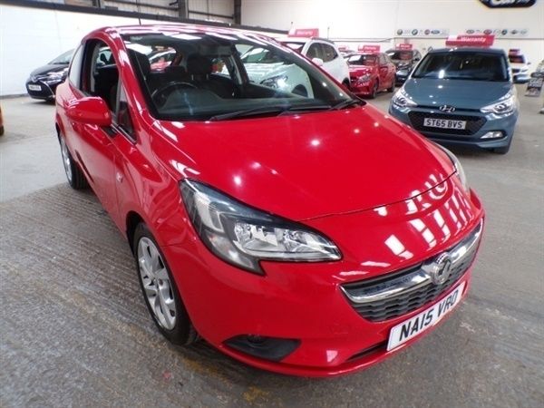 Red Used 2015 Vauxhall Corsa Excite Hatchback | £4,985 (A bit pricey) - Image 1/1