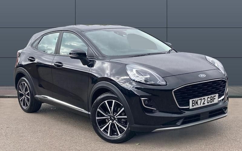Used 2023 Ford Puma Titanium Hatchback | £14,489 (Good price) - Image 1/4