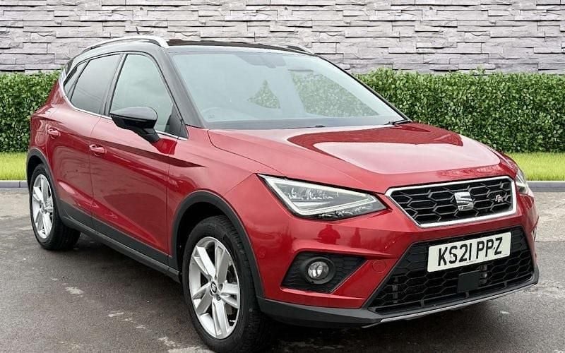 Usado Seat Arona FR 110 HP (80 kW) 2021 SUV