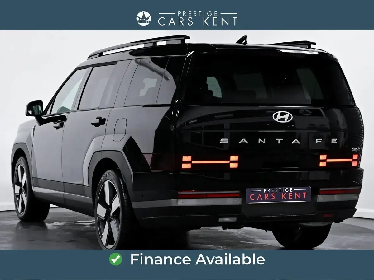 Used Hyundai Santa Fe Ultimate 283 HP (208 kW) 2026 Black SUV