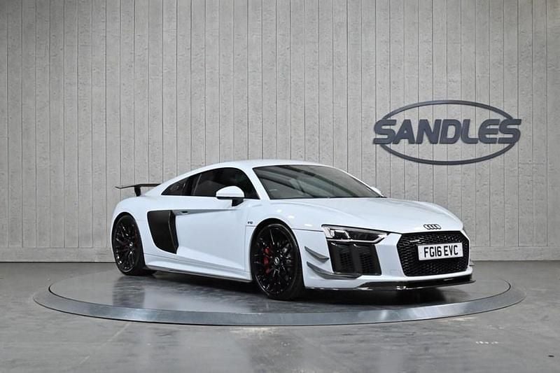Used Audi R8 Coupé Advanced 2016 Grey Coupe