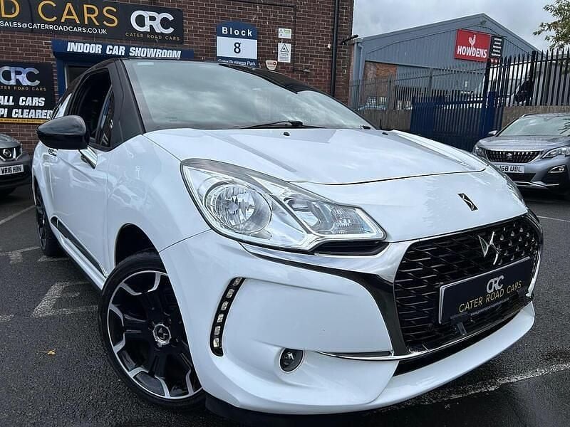 White Used 2016 DS Automobiles DS3 Elegance Hatchback | £4,950 (Good price) - Image 1/4
