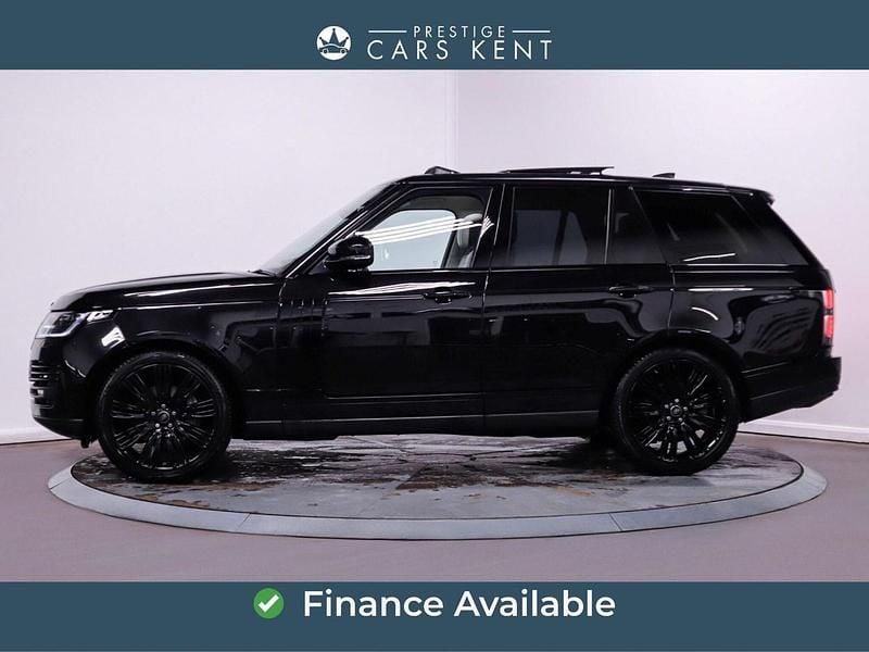 Used Land Rover Range Rover S 2021 Black SUV