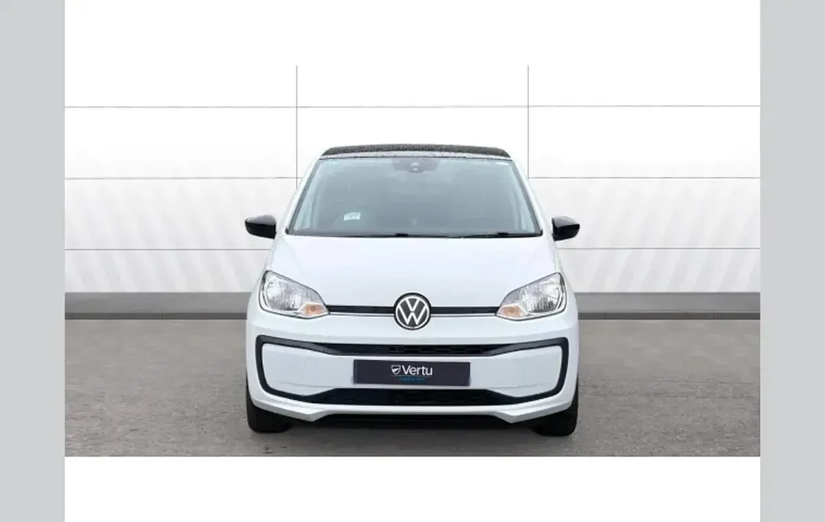 Used VW up! Black Edition 65 HP (47 kW) 2022 White Hatchback
