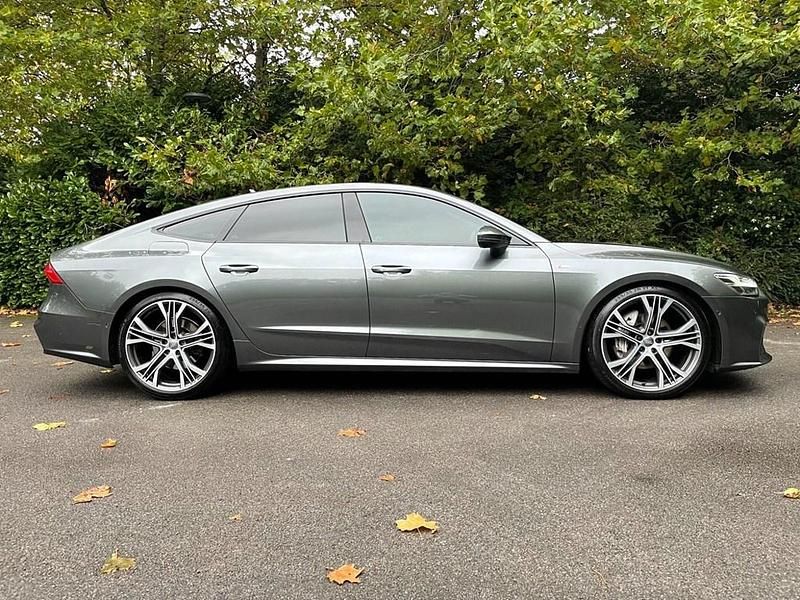 Used Audi A7 Sportback S-Line 2018 Grey Hatchback