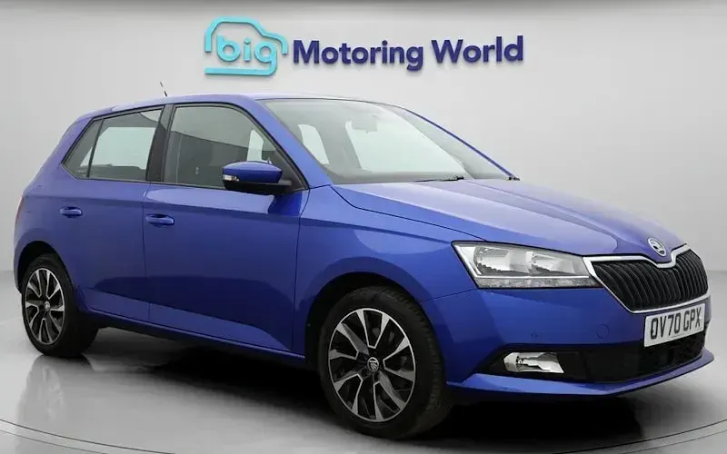Used Skoda Fabia SE Drive 95 HP (69 kW) 2021 Hatchback