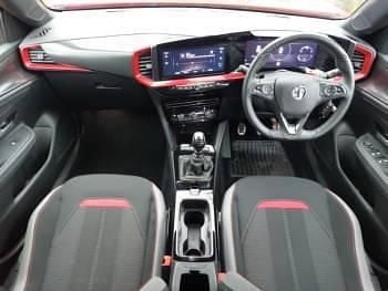 Used Vauxhall Mokka 2023 Red SUV