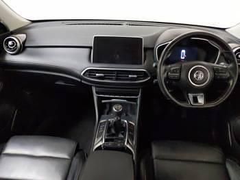 Used MG HS Excite 162 HP (119 kW) 2023 Silver SUV