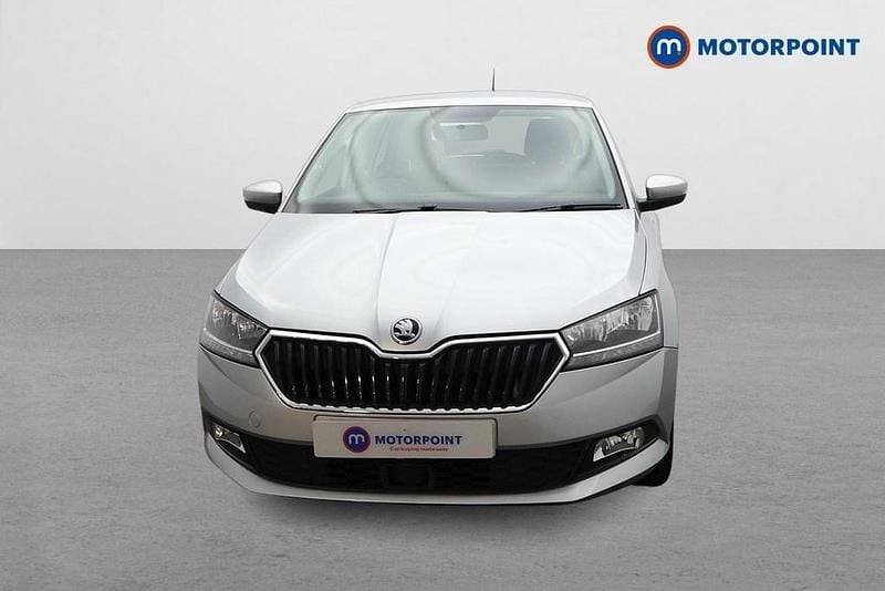 Used Skoda Fabia SE 60 HP (44 kW) 2020 Silver Hatchback