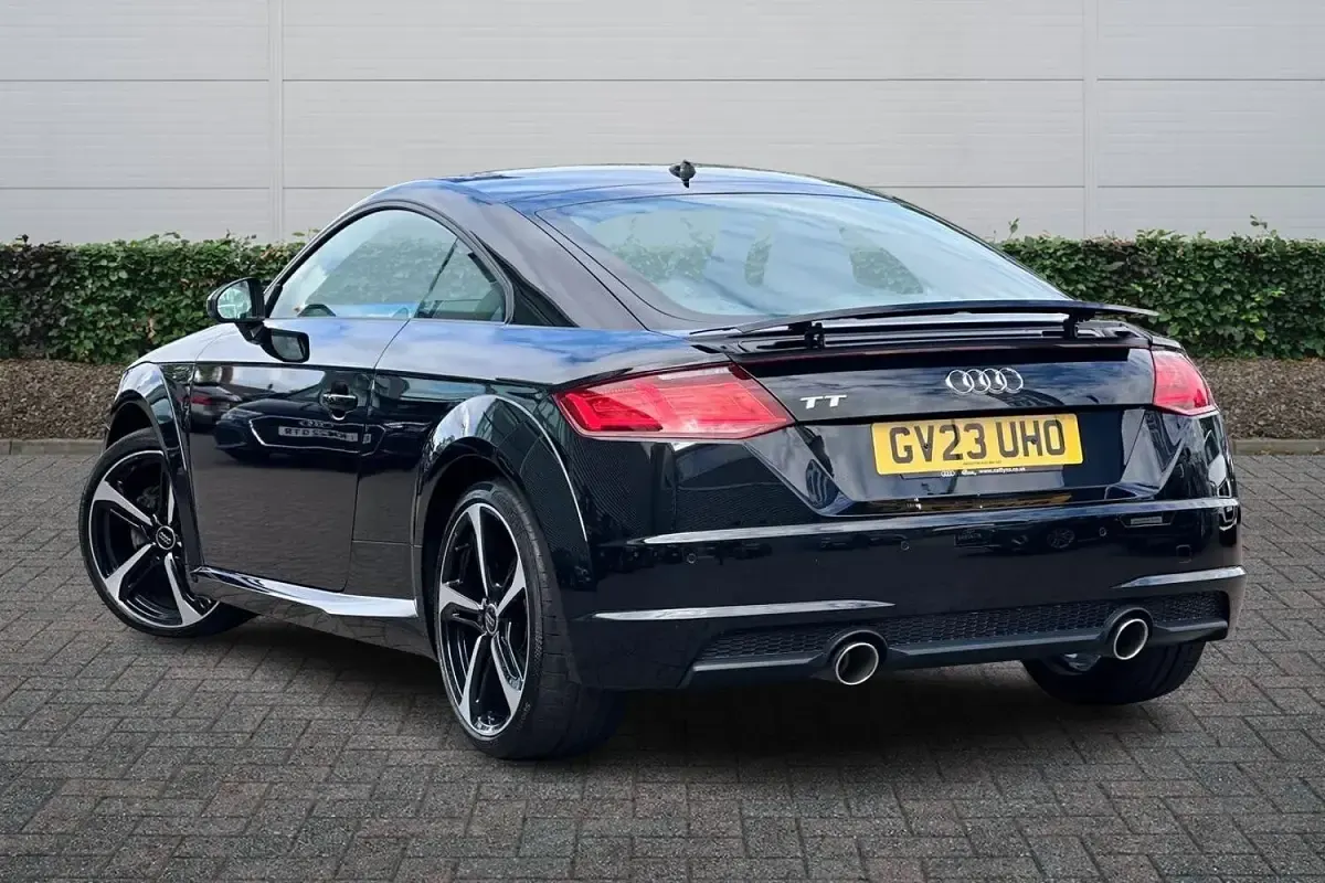 Used Audi TT Sport 194 HP (142 kW) 2023 Black Coupe