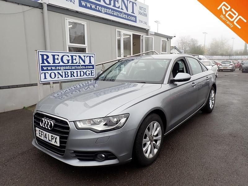 Grey Used 2014 Audi A6 Design Sedan | £7,695 (Super price) - Image 1/4