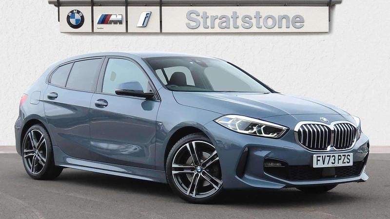 Grey Used 2023 BMW 118 M Sport Hatchback | £22,258 (Fair price) - Image 1/4