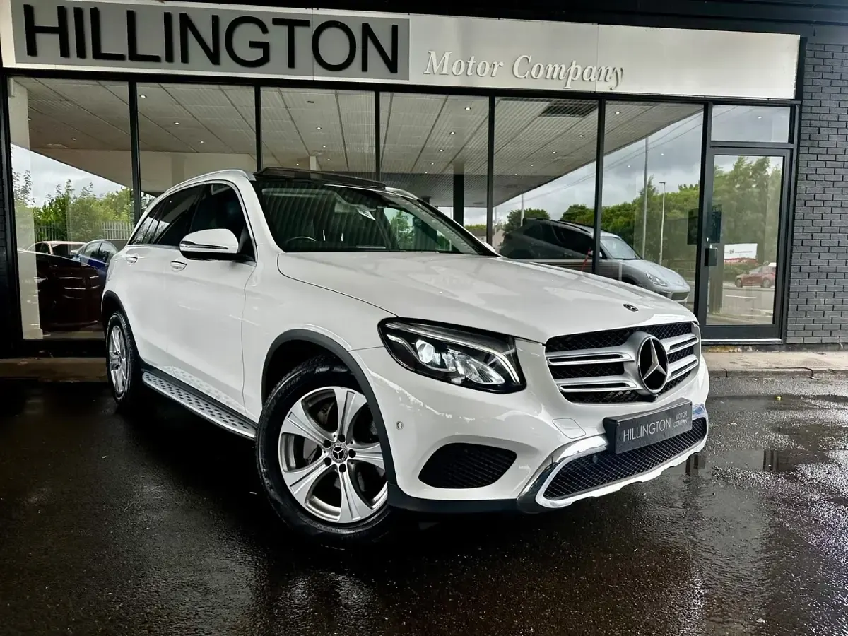 Used Mercedes GLC220 Premium 2017 White SUV