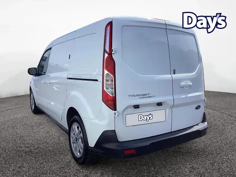 Used Ford Transit Limited 120 HP (88 kW) 2021 White Van