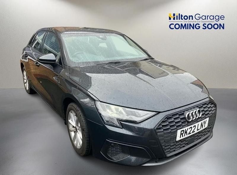 Grey Used 2022 Audi A3 Sportback Design Hatchback | £16,350 (Fair price) - Image 1/1