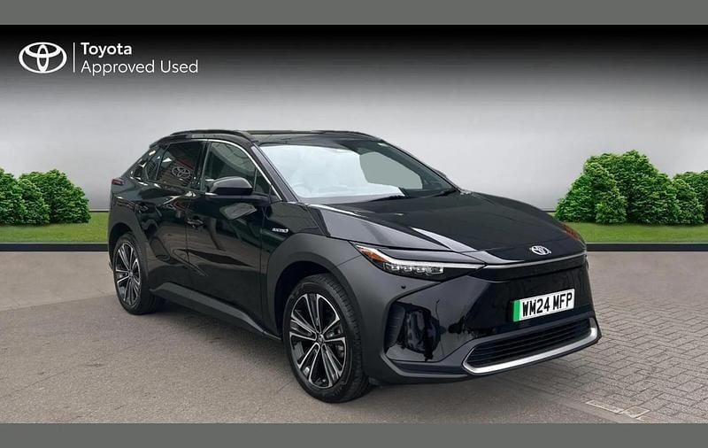 Astral black Used 2024 Toyota bZ4X Edition SUV | £27,244 (Fair price) - Image 1/2