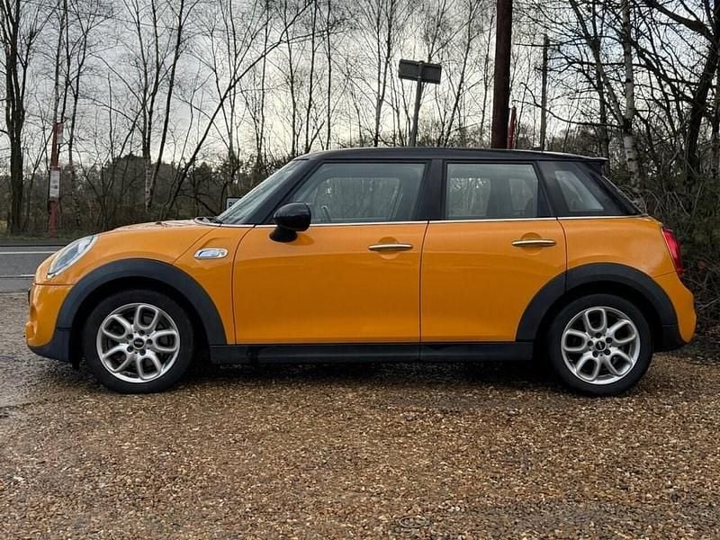 Used Mini Cooper SD Hatch 170 HP (125 kW) 2016 Orange Hatchback