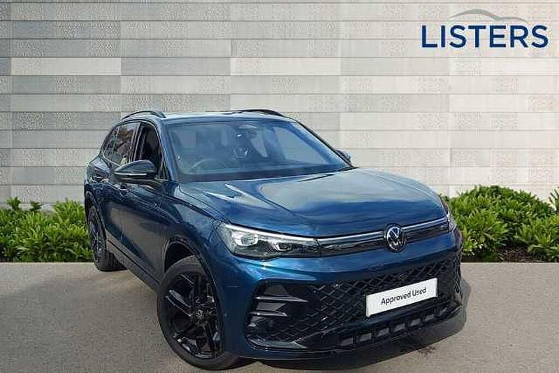 Used VW Tiguan R-line 150 HP (110 kW) 2024 Blue SUV