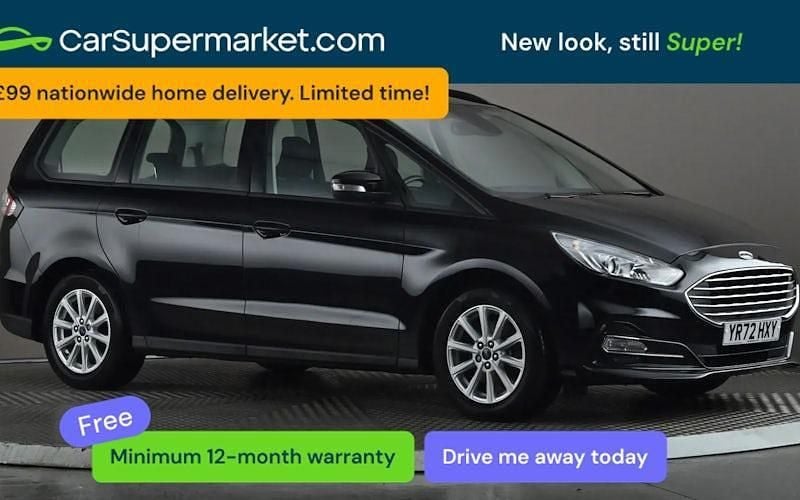 Used Ford Galaxy Zetec 150 HP (110 kW) 2021 MPV