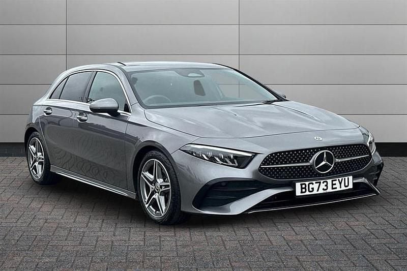 Grey Used 2023 Mercedes A200 Executive Hatchback | £24,995 (Expensive) - Image 1/4