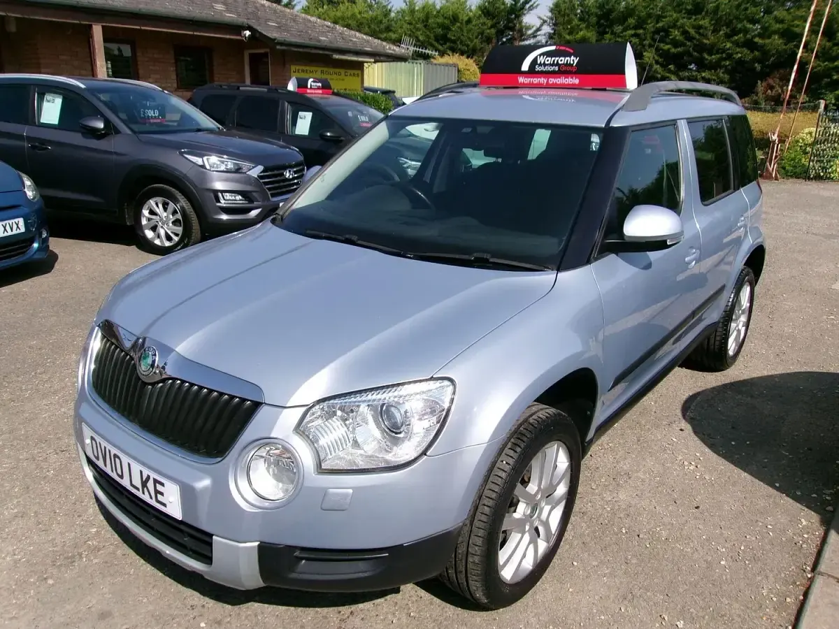 Used Skoda Yeti Elegance 2010 Blue SUV
