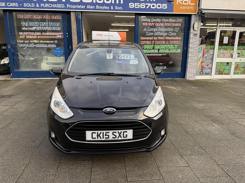 Used Ford B-MAX Titanium 105 HP (77 kW) 2015 Black MPV