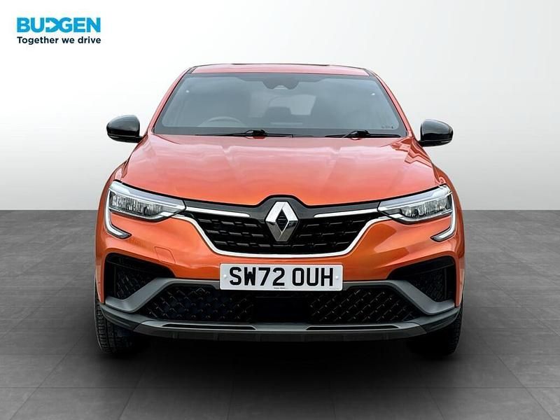 Used Renault Arkana R.S. 142 HP (104 kW) 2022 Orange SUV
