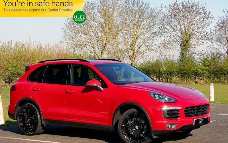 Used 2018 Porsche Cayenne S SUV | £22,995 - Image 1/4