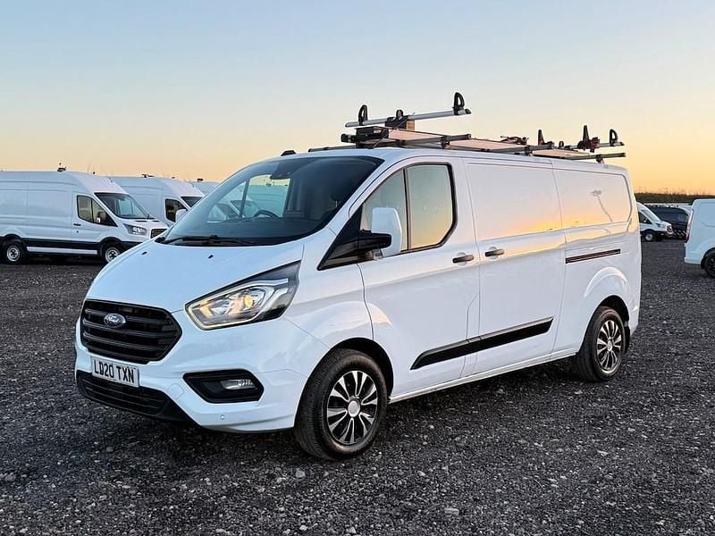 Used Ford Transit Custom Trend 2020 White Van