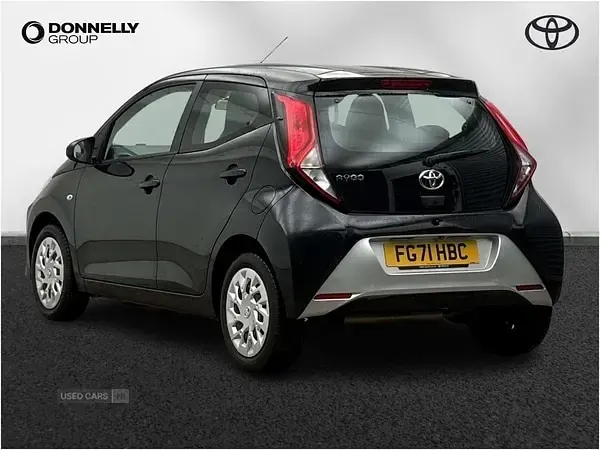 Used Toyota Aygo X-play 2022 Black Hatchback