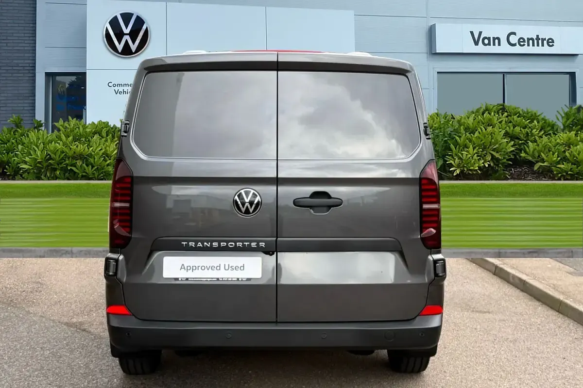Nowe VW Transporter 150 KM (110 kW) 2025 Szary Van