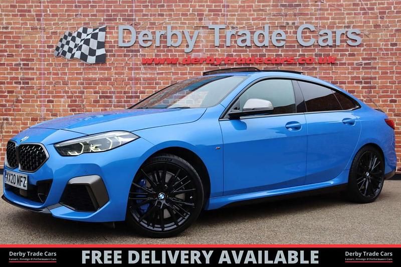 Used BMW M235 2020 Blue Coupe