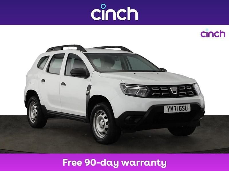 White Used 2022 Dacia Duster Essentiel SUV | £10,849 (Good price) - Image 1/3