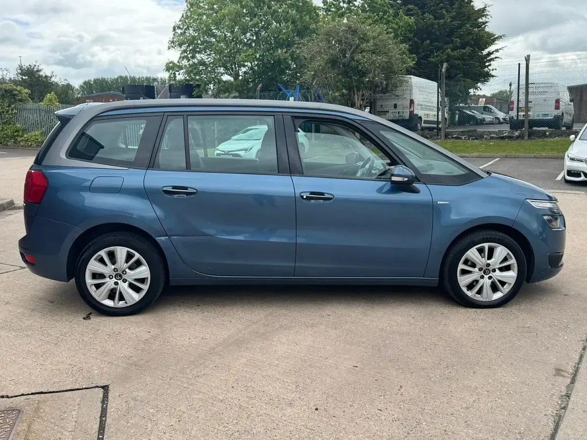 Used Citroën Grand C4 Picasso Exclusive 2015 Blue MPV