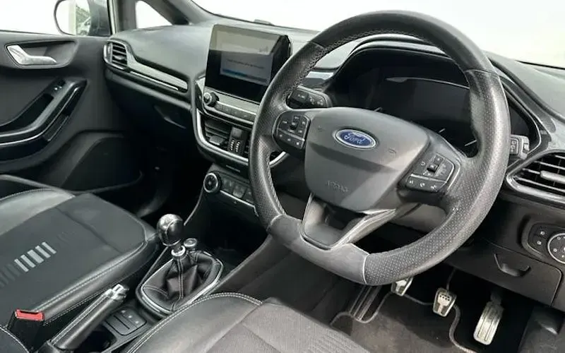 Used Ford Fiesta ST-Line X 101 HP (74 kW) 2018 Grey Hatchback