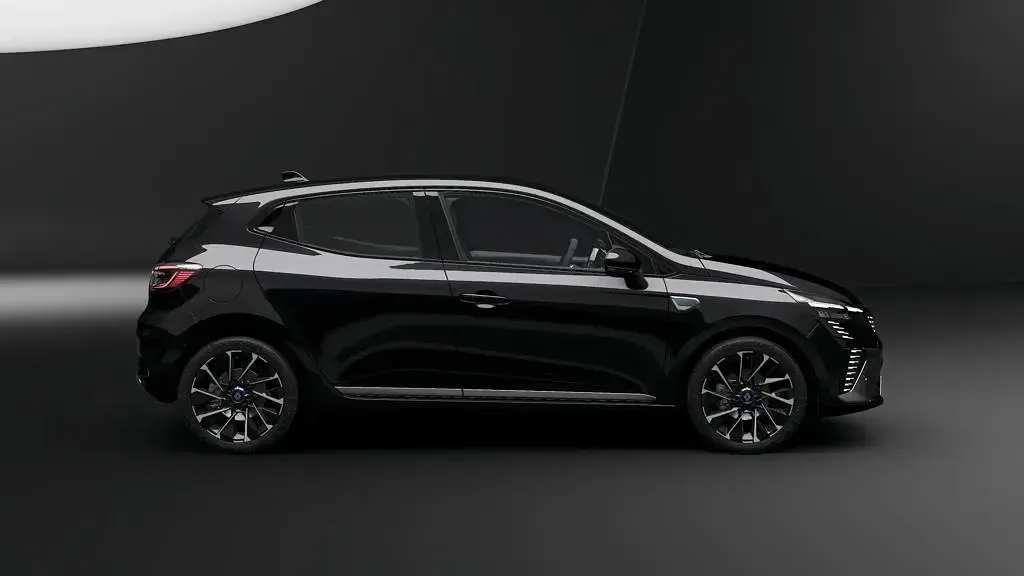 New Renault Clio Techno Esprit Alpine 90 HP (66 kW) 2026 Black Hatchback
